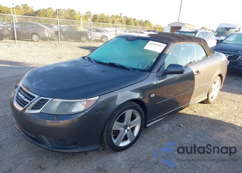 2010 Saab 9-3 z USA, uszkodzony, nr VIN YS3FE7CY9A6001127